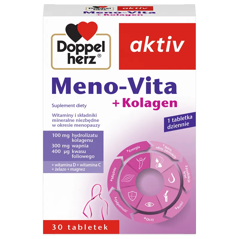 Doppelherz® aktiv Meno-Vita, 30 tabletek