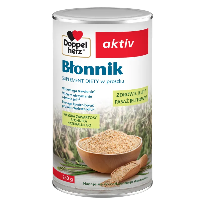 Doppelherz® aktiv Błonnik, 250g