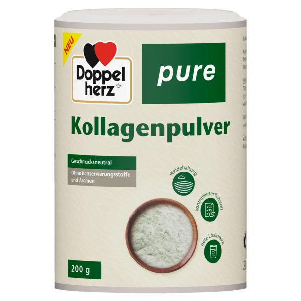 Doppelherz® pure CZYSTY KOLAGEN w proszku