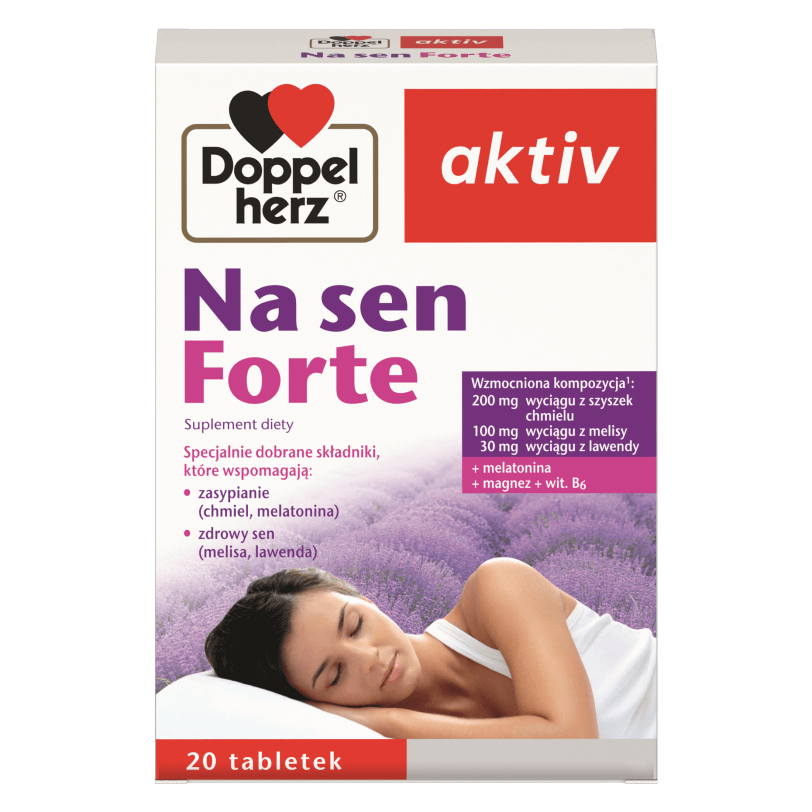 Doppelherz® aktiv Na sen Forte, 20 tabletek