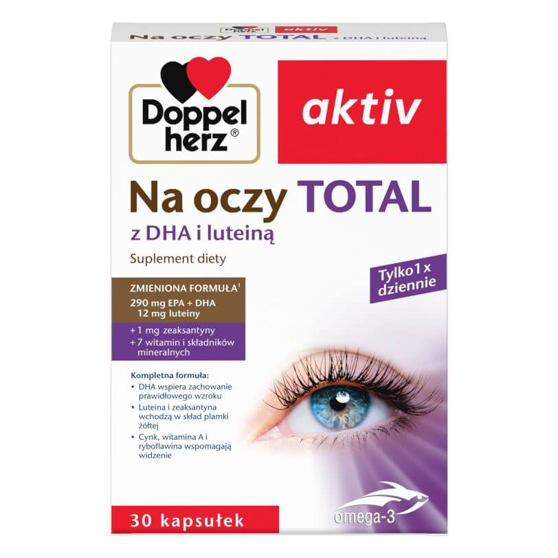 Doppelherz® aktiv Na oczy TOTAL, 30 kapsułek