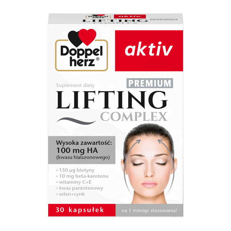 Doppelherz® aktiv LIFTING Complex PREMIUM, 30 kapsułek